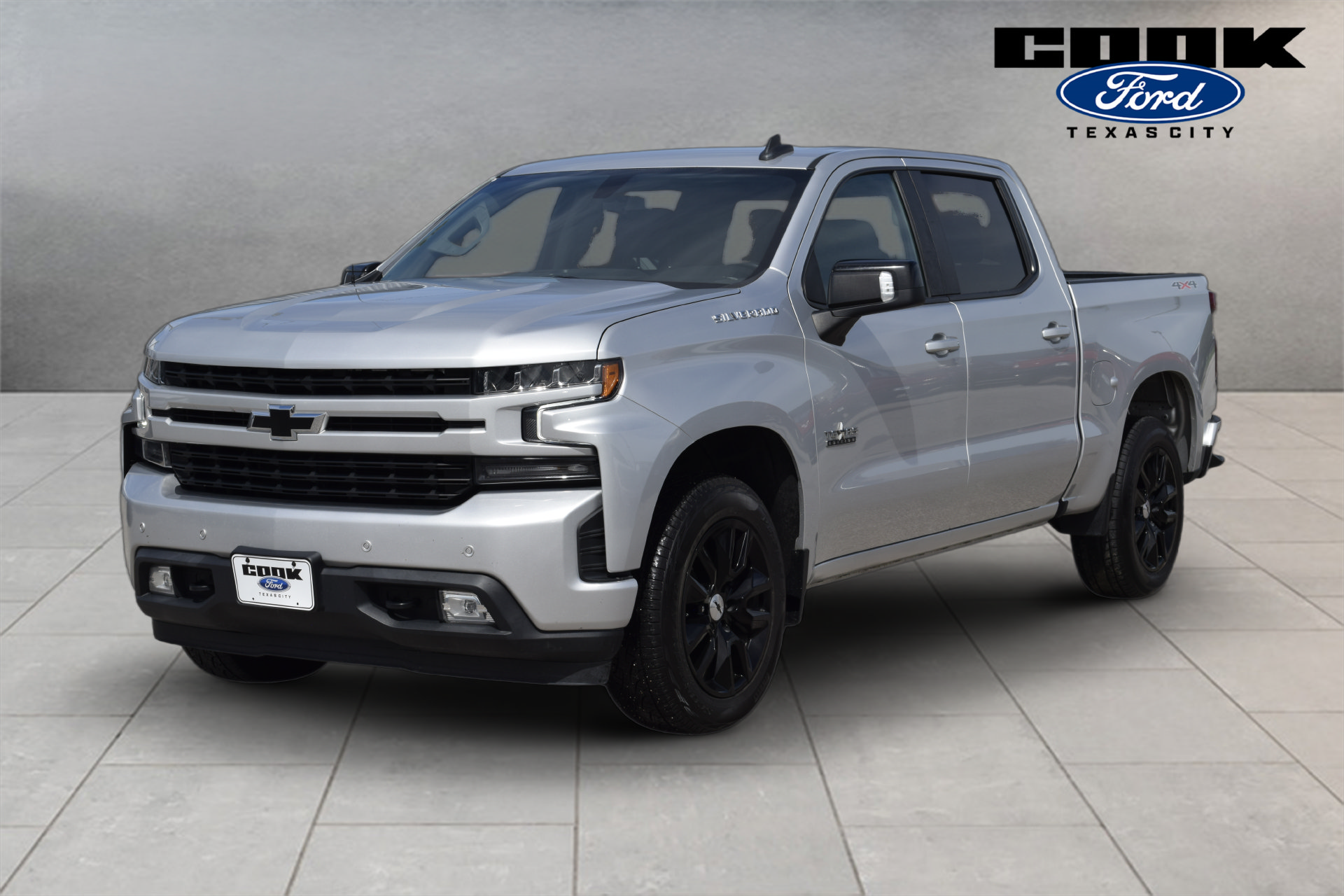 Used 2021 Chevrolet Silverado 1500 RST w/ Safety Package AWD/4WD image 1