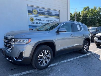 Used 2023 GMC Acadia SLE w/ Driver Convenience Package
