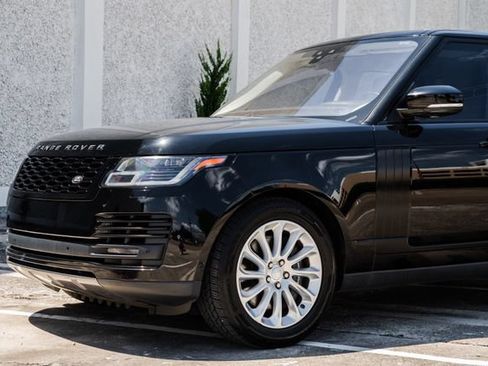 Used 2018 Land Rover Range Rover HSE AWD/4WD image 53