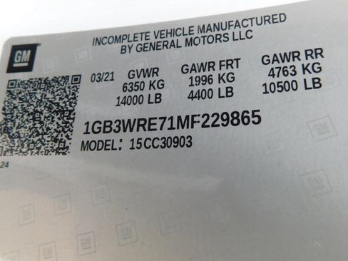 Used 2021 Chevrolet Silverado 3500 W/T w/ WT Fleet Convenience Package image 28