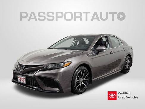 Certified 2024 Toyota Camry SE w/ Cold Weather Package FWD image 1