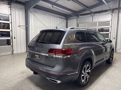 Used 2021 Volkswagen Atlas SEL Premium AWD/4WD image 20