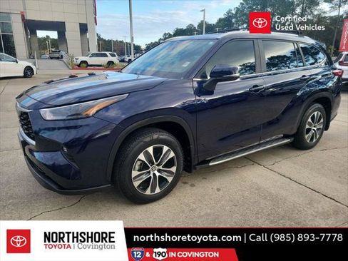 Certified 2023 Toyota Highlander XLE image 1