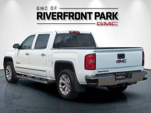 Used 2015 GMC Sierra 1500 SLT w/ SLT Crew Cab Value Package AWD/4WD image 5