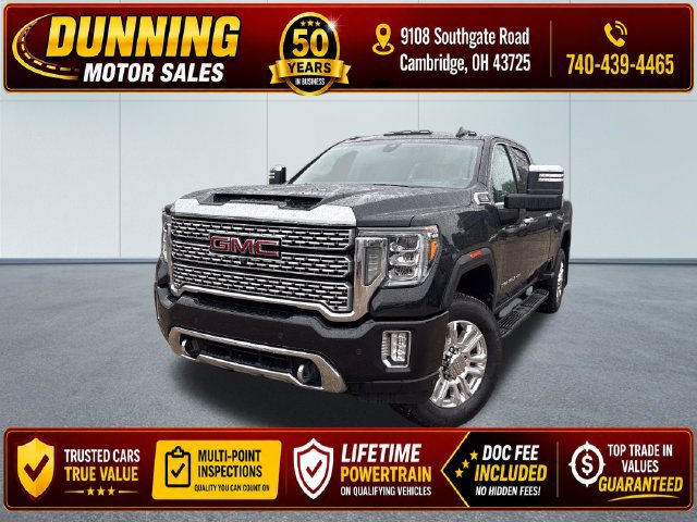 Used 2020 GMC Sierra 3500 Denali w/ Denali Ultimate Package AWD/4WD 360° Tour