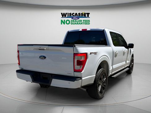 Certified 2021 Ford F150 Lariat w/ Equipment Group 502A High AWD/4WD image 35