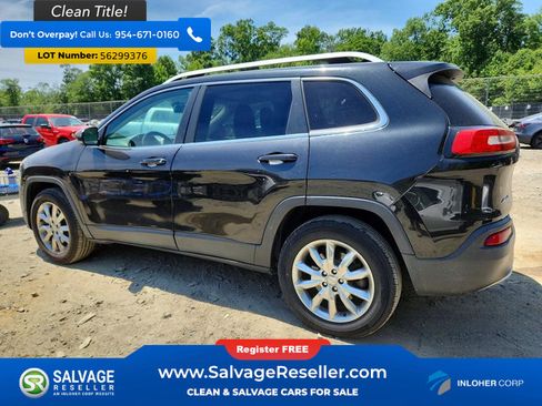 Used 2016 Jeep Cherokee Limited AWD/4WD image 3