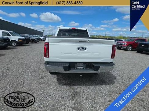 Used 2025 Ford F150 Lariat w/ Equipment Group 502A High AWD/4WD image 8