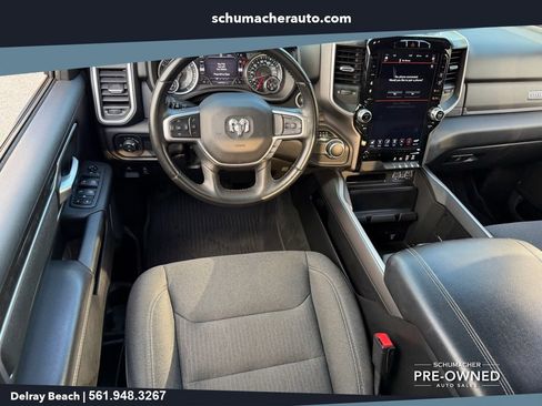 Used 2021 RAM 1500 Big Horn RWD image 14