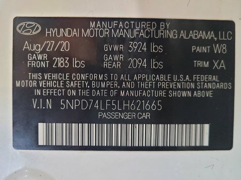 Used 2020 Hyundai Elantra SE FWD image 33