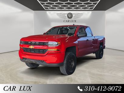 Used 2017 Chevrolet Silverado 1500 Custom w/ Custom Convenience Package