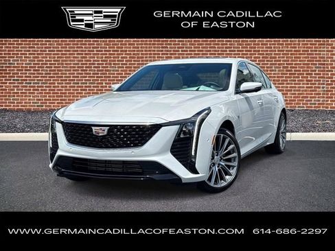 Certified 2025 Cadillac CT5 Premium Luxury w/ Technology Package AWD/4WD image 1