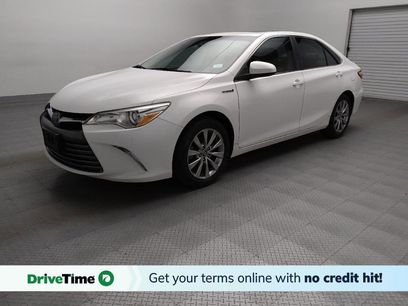 Used 2017 Toyota Camry XLE