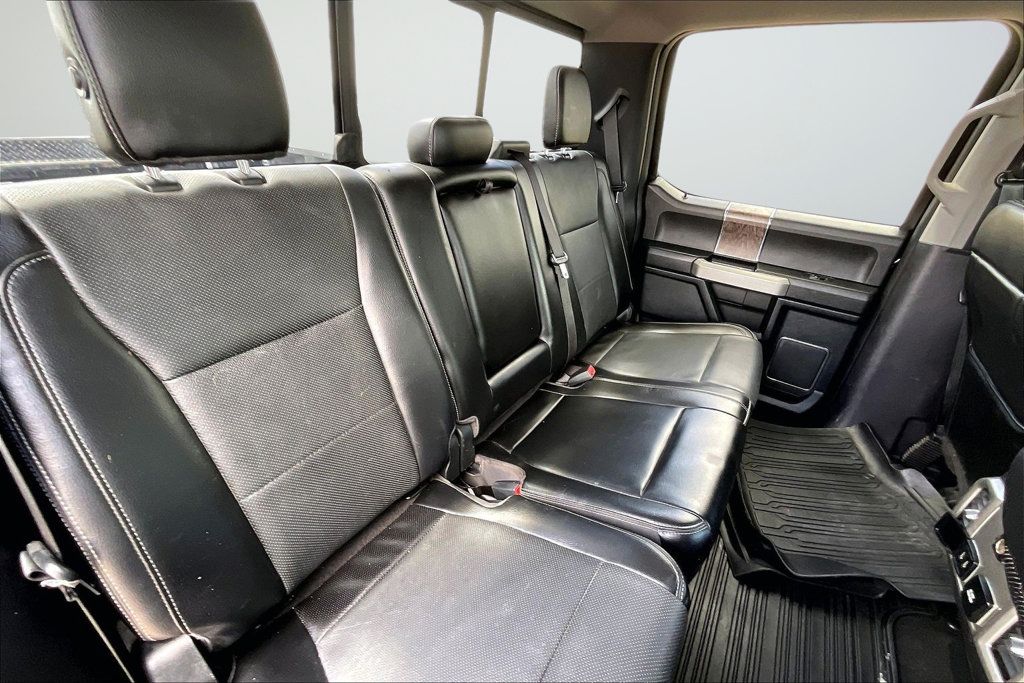 Used 2018 Ford F350 Lariat w/ Lariat Ultimate Package AWD/4WD image 33
