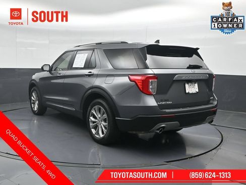 Used 2023 Ford Explorer Limited AWD/4WD image 8