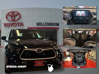Certified 2024 Toyota Highlander XLE