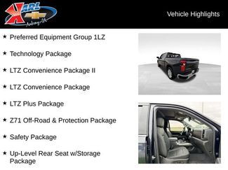 Certified 2023 Chevrolet Silverado 1500 LTZ w/ Technology Package AWD/4WD video 2