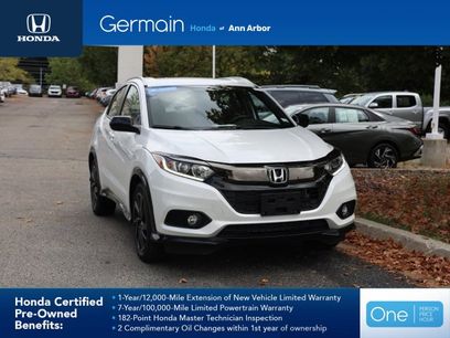 Certified 2022 Honda HR-V Sport