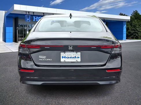 Certified 2025 Honda Accord LX image 23