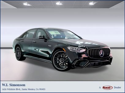 New 2025 Mercedes-Benz S 63 AMG S