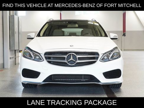 Used 2015 Mercedes-Benz E 350 4MATIC Wagon image 2