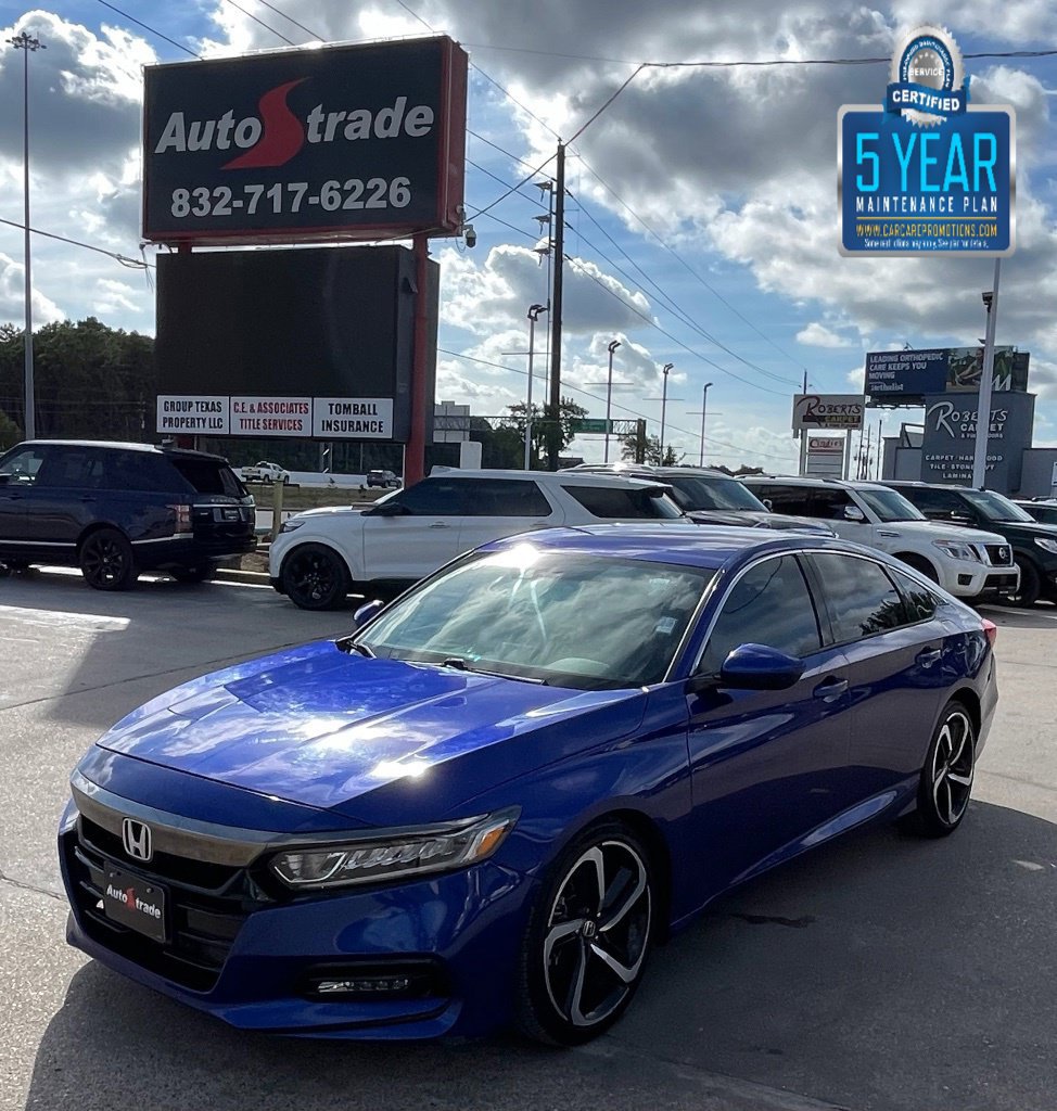 Used 2019 Honda Accord Sport image 1