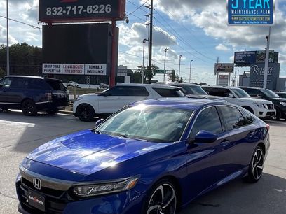 Used 2019 Honda Accord Sport