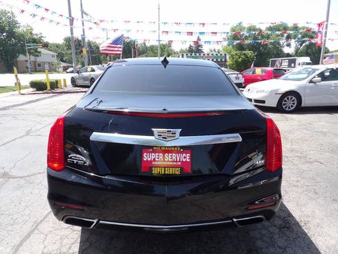 Used 2015 Cadillac CTS Luxury AWD/4WD image 4