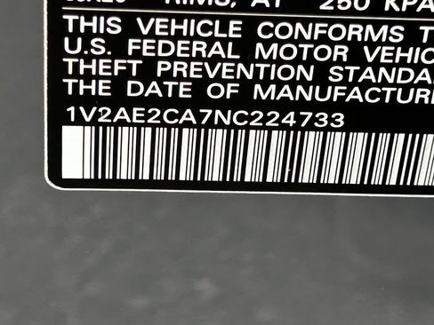 Used 2022 Volkswagen Atlas Cross Sport SEL R-Line image 49