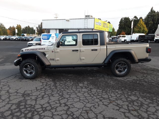 Used 2020 Jeep Gladiator Rubicon w/ Trailer Tow Package AWD/4WD image 2