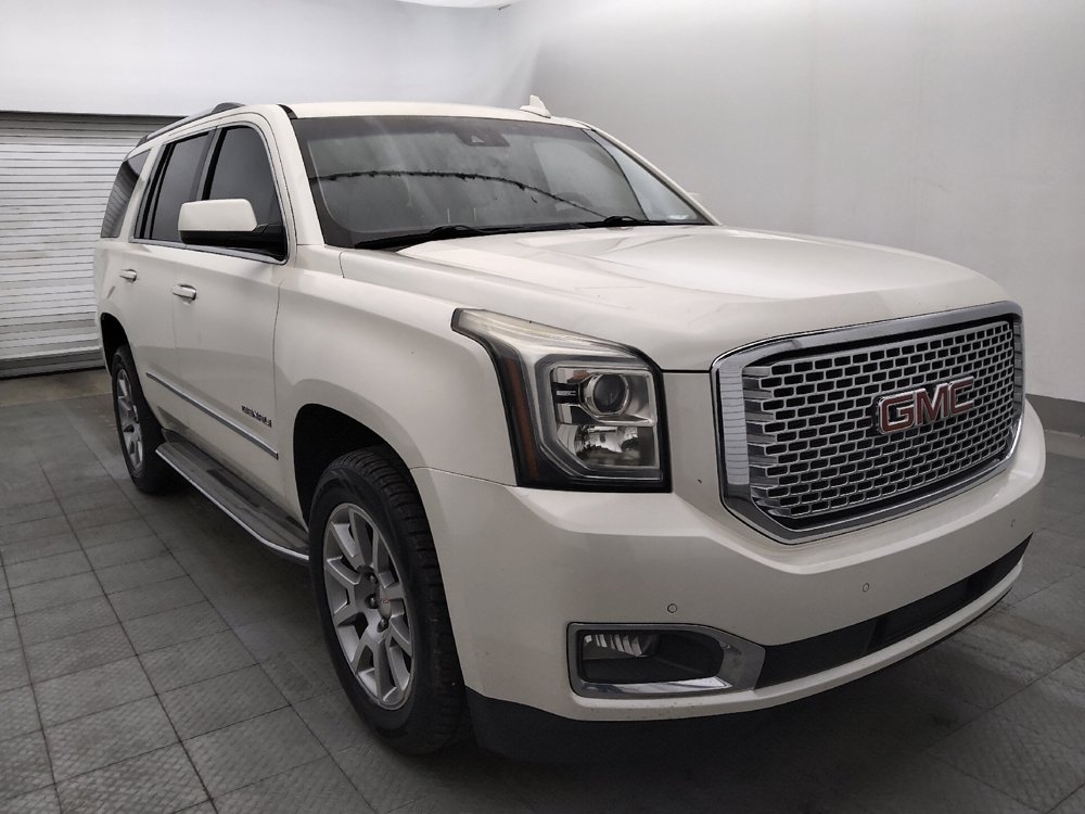 Used 2015 GMC Yukon Denali w/ Open Road Package RWD image 13