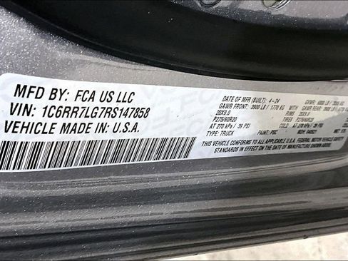 Used 2024 RAM 1500 Classic Warlock image 31