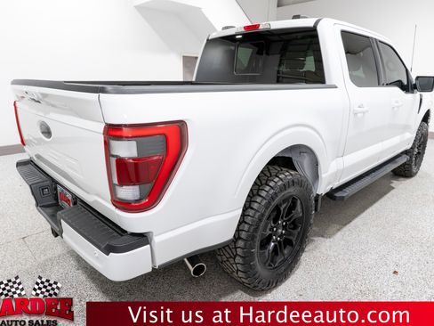 Used 2022 Ford F150 Lariat w/ Equipment Group 502A High image 5