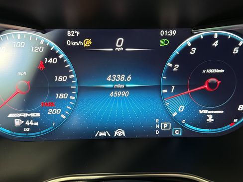 Used 2021 Mercedes-Benz GLC 63 AMG 4MATIC Coupe image 20