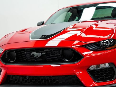 Used 2021 Ford Mustang Mach 1 w/ Equipment Group 700A RWD image 2