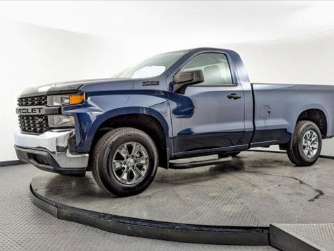Used 2019 Chevrolet Silverado 1500 W/T w/ WT Convenience Package image 2