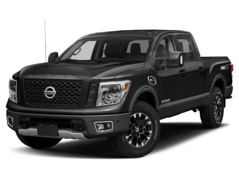 Used 2019 Nissan Titan PRO-4X image 1