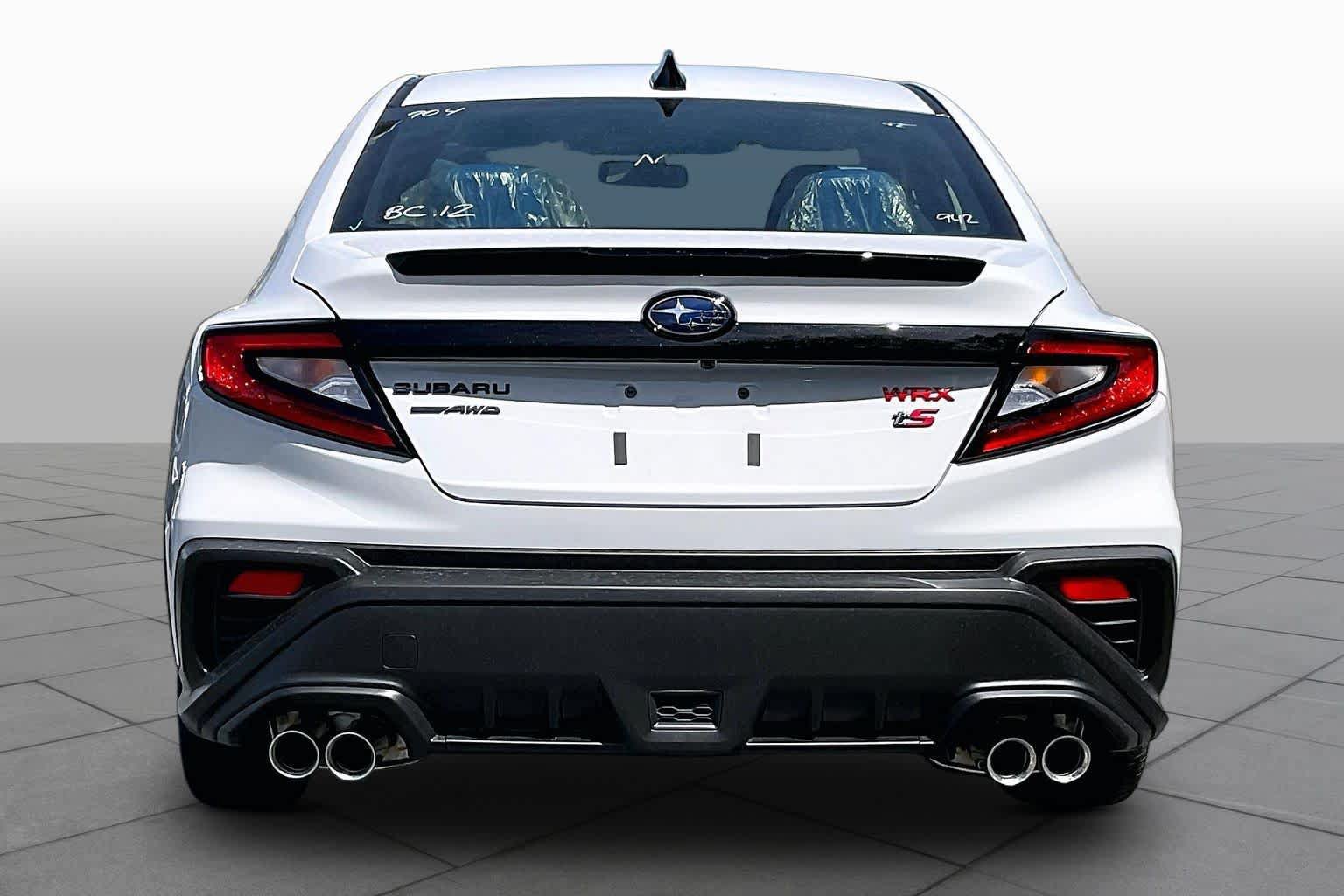 New 2026 Subaru WRX tS AWD/4WD image 4