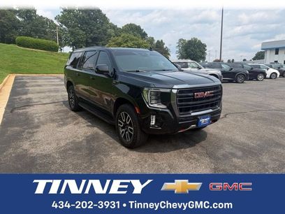 Used 2024 GMC Yukon XL AT4 w/ Technology Package