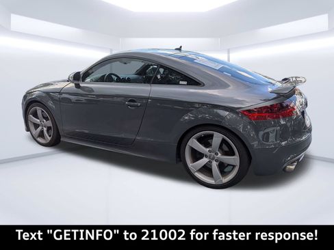 Used 2015 Audi TTS 2.0T Coupe w/ Competition Package AWD/4WD image 6