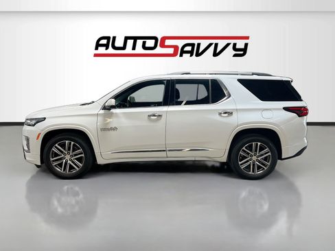 Used 2022 Chevrolet Traverse High Country AWD/4WD image 4