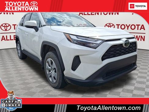 Used 2024 Toyota RAV4 LE AWD/4WD image 1