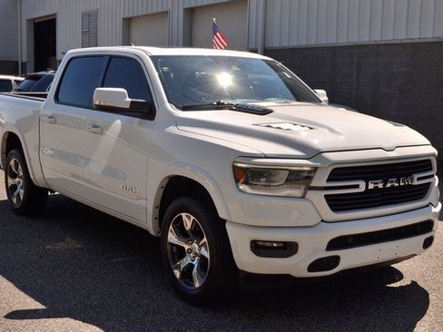 Used 2022 RAM 1500 Laramie w/ Sport Appearance Package image 2