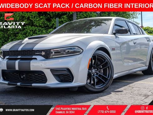 Used 2023 Dodge Charger Scat Pack RWD image 1