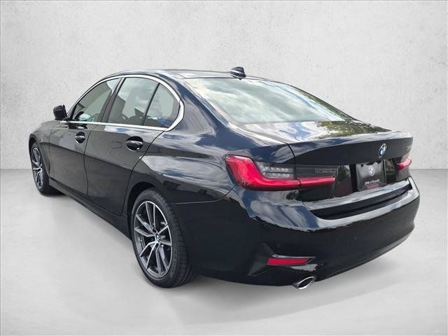 Used 2020 BMW 330i Sedan w/ Premium Package RWD image 8