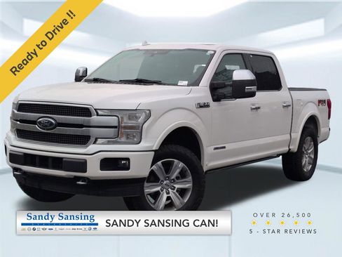 Used 2018 Ford F150 Platinum w/ Equipment Group 701A Luxury image 1