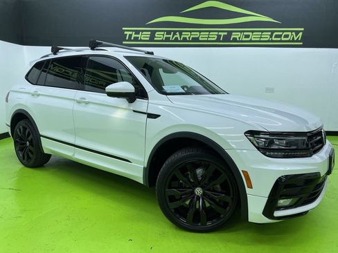 Used 2020 Volkswagen Tiguan SEL Premium R-Line AWD/4WD image 1