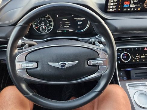 Used 2021 Genesis GV80 2.5T Advanced w/ Advanced Package 03 image 21