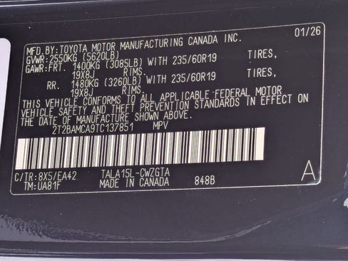 New 2026 Lexus RX 350 AWD image 18