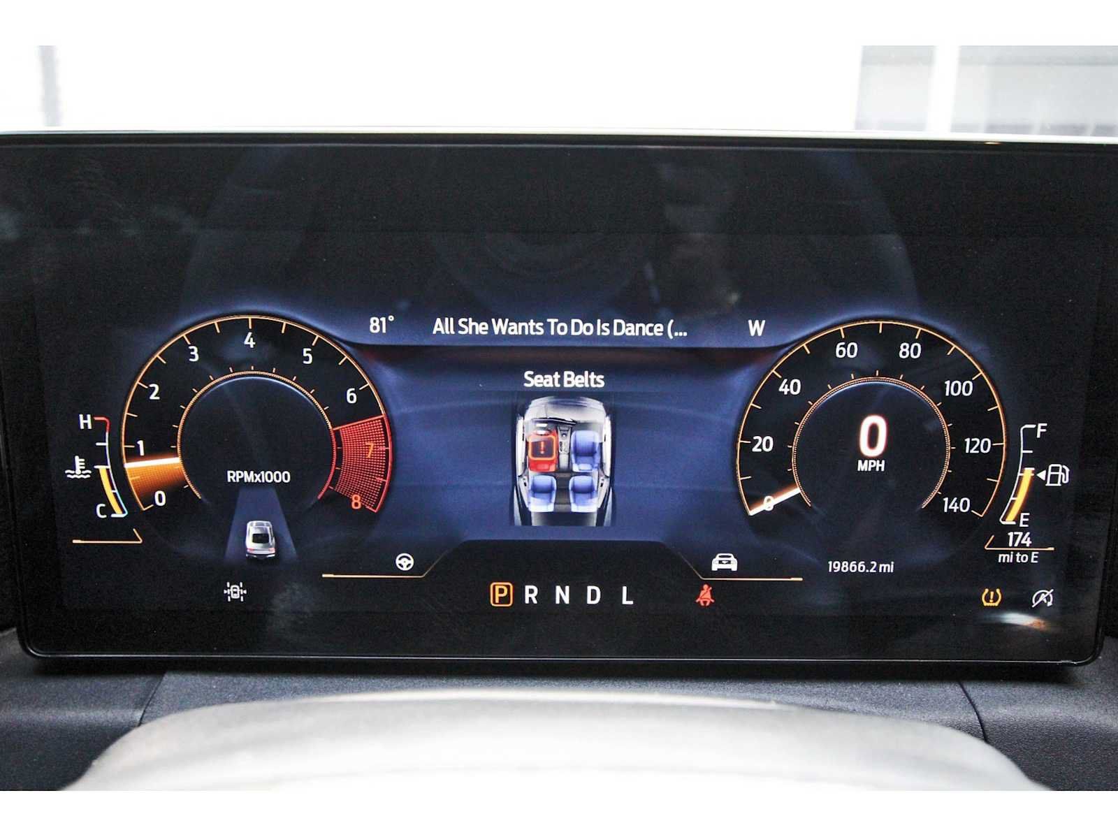 Used 2025 Ford Mustang Coupe RWD image 10
